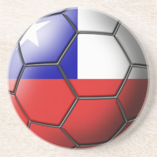 Underlägg för Chile fotbollboll Sandsten
