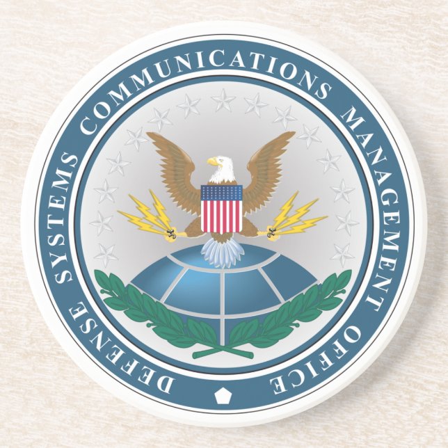 Underlägg för DSCMO-sandstendrink (Framsidan)