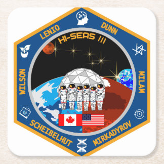 Underlägg för HI-SEAS III