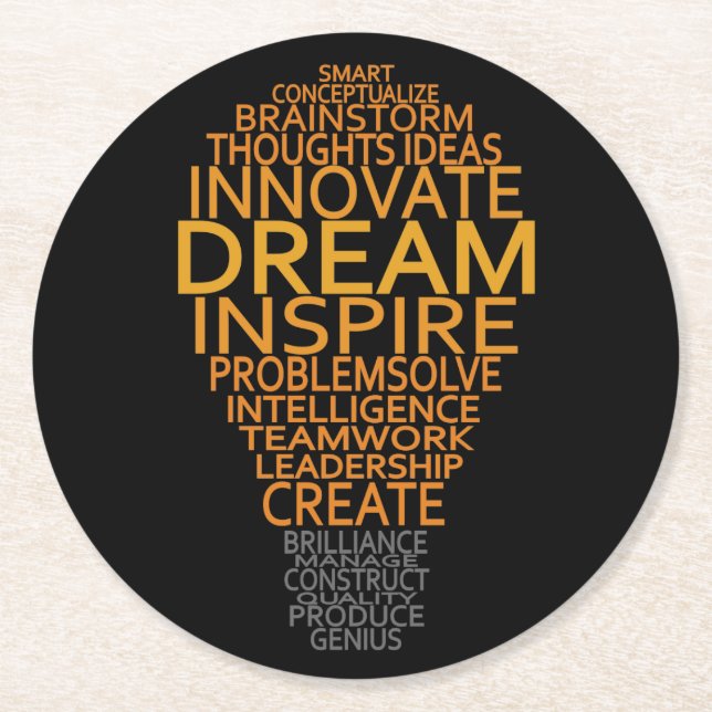 Underlägg för inspirationsljus (Framsidan)