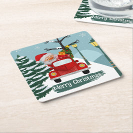 Underlägg för jultomten Papper