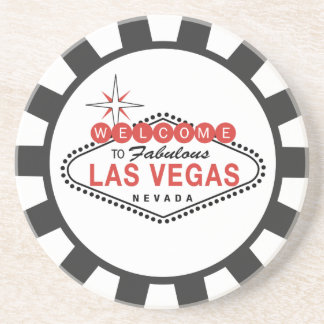 Underlägg för Las Vegas pokerchip