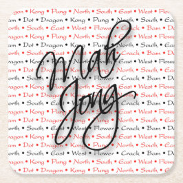 Underlägg för Mah Jongg