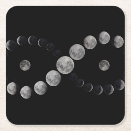 underlägg för oändlighet i måne papper kvadrat