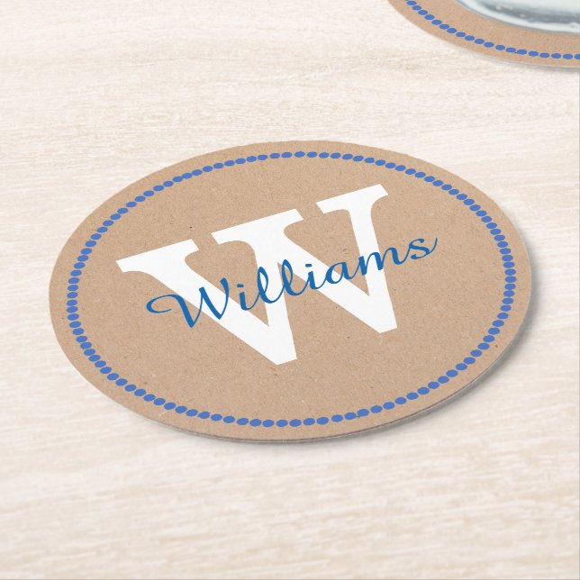 Underlägg för papper för anpassningsbar för rund (Vinklad)