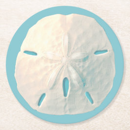 Underlägg för papper för Sanddollar Rund