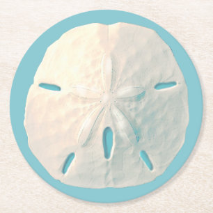 Underlägg för papper för Sanddollar Rund