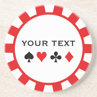 Underlägg för personligpokerchip
