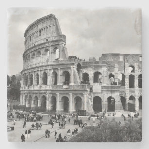 Underlägg för Rome Colosseum stenkustfartyg