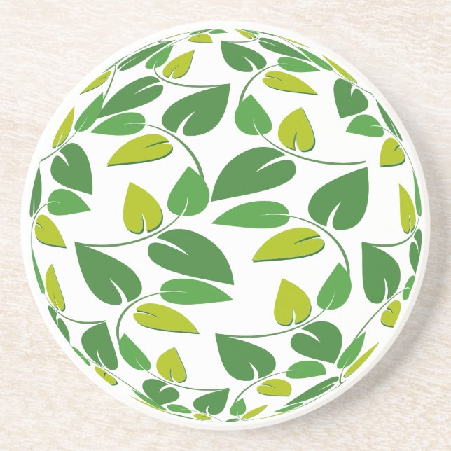 Underlägg för sfärisk Blommigt (Framsidan)