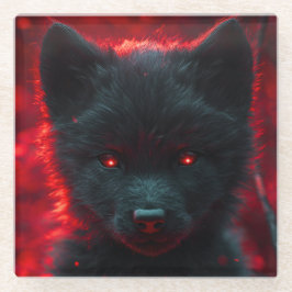 Underlägg för Valpen Unik Varg