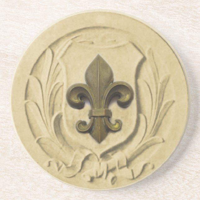 Underlägg för Zazzle stenUnderlägg-Thirstystone Sandsten (Framsidan)