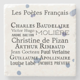 Underlägg fransk Poets Stone