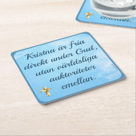 Underlägg — Fri kristen