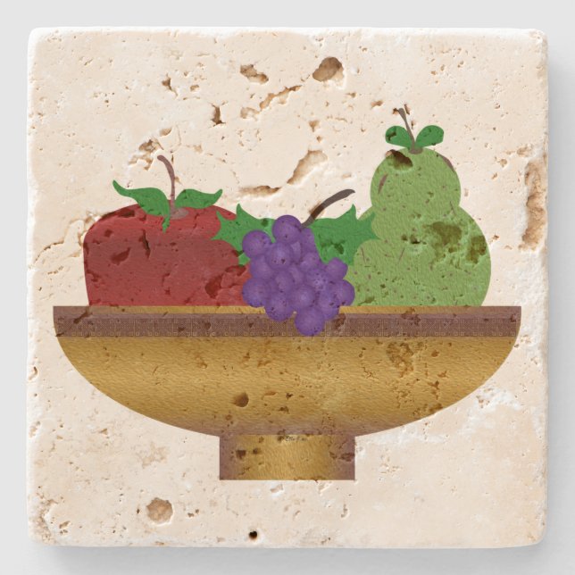 Underlägg frukt (Framsidan)