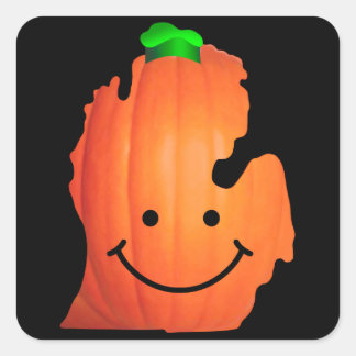 underlägg fyrkantigt klistermärke