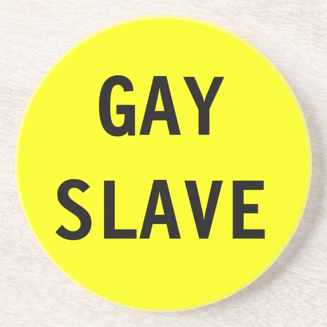 Underlägg Gay Slave (Framsidan)