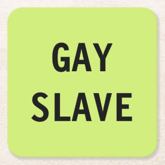 Underlägg Gay Slave