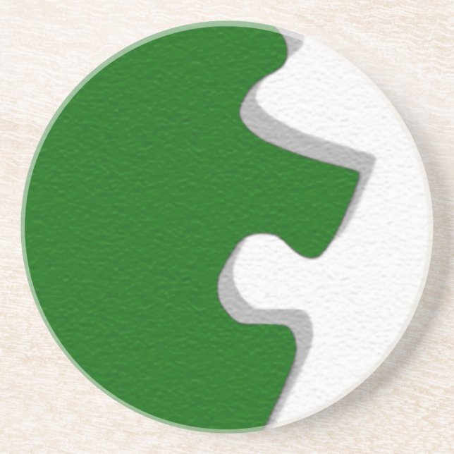 Underlägg grönt (Framsidan)