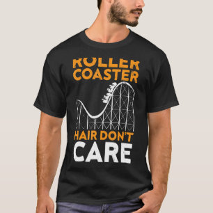 Underlägg Hair bryr dig inte, Lusnyrullare Underlä T Shirt