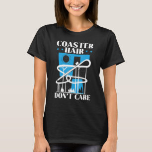 Underlägg Hair Care Roller Underlägg Rollerkusten T Shirt