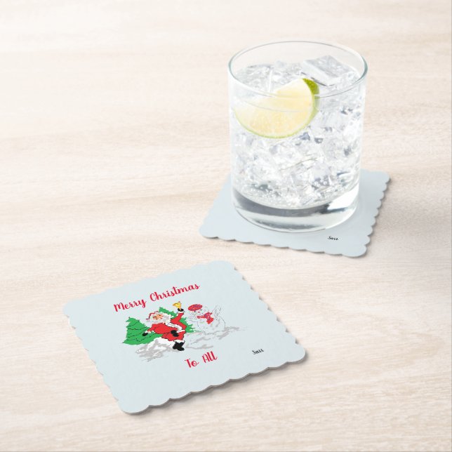 Underlägg helgdag: God jul Papper (Insitu)