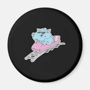 underlägg hippo magnet