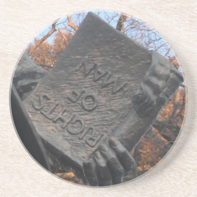 Underlägg Höger av människa som innehas av Thomas  (Framsidan)