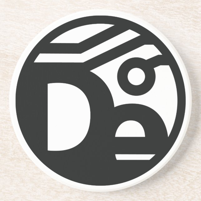 Underlägg i Dynamic Kant Round (Framsidan)