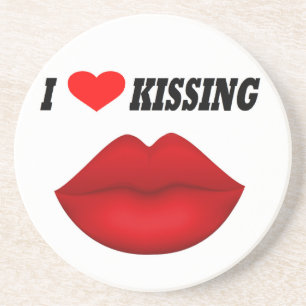 Underlägg I Kärlek Kissing
