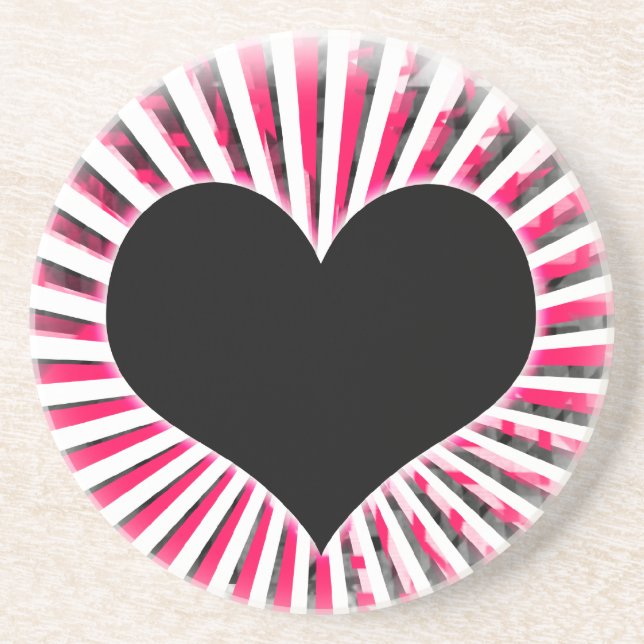 Underlägg i mina hjärtan sandsten (Framsidan)