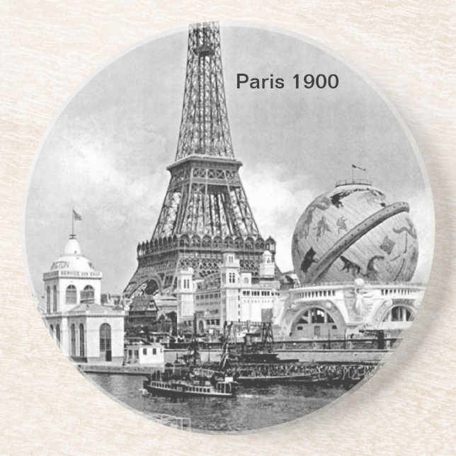 Underlägg i Paris och världen (Framsidan)