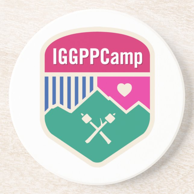 UNDERLÄGG IGGPPCamp Pride Stone (Framsidan)