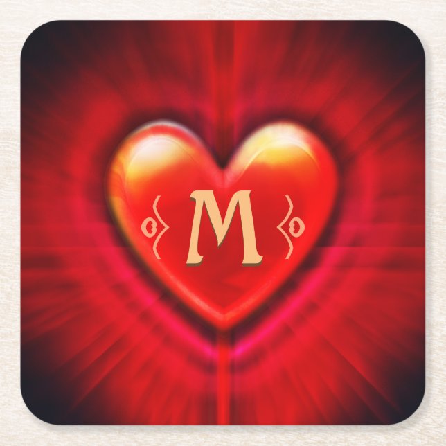 Underlägg inledande anpassningsbar av pulsen i röt (Framsidan)