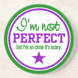 UNDERLÄGG INTE PERFEKT - grönt/lila