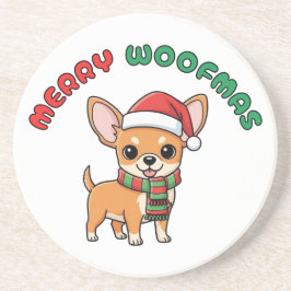 Underlägg julafton Chihuahua: Merry Woofmas