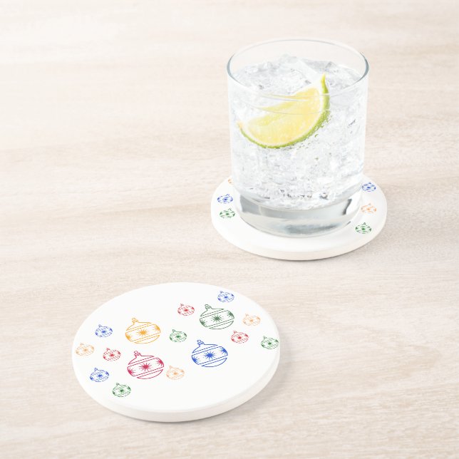 Underlägg - Julgran-prydnadsföremål (Sidan)