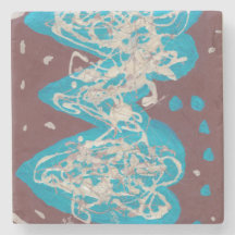 Underlägg Kärlek Stone