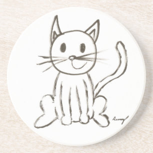 Underlägg Kattunge