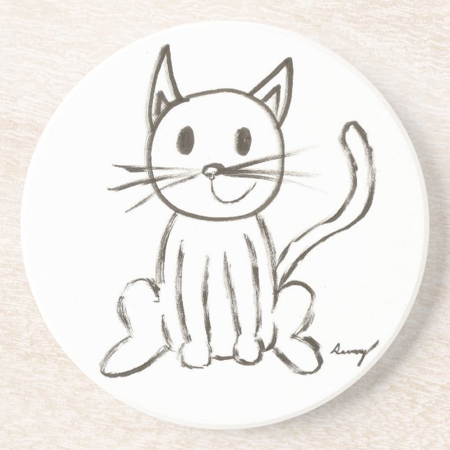 Underlägg Kattunge (Framsidan)