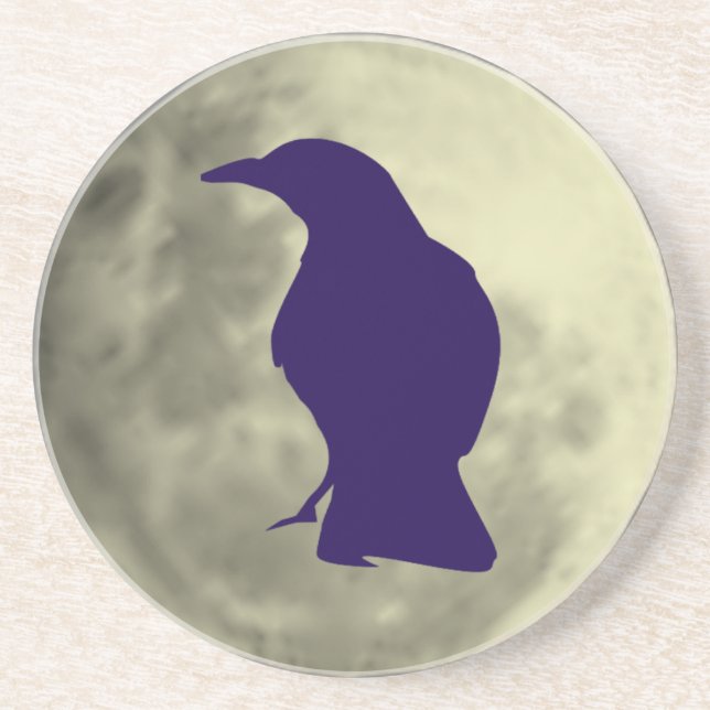 Underlägg kråka sandsten (Framsidan)