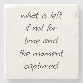 Underlägg Lämnat marmor