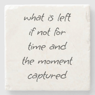 Underlägg Lämnat marmor