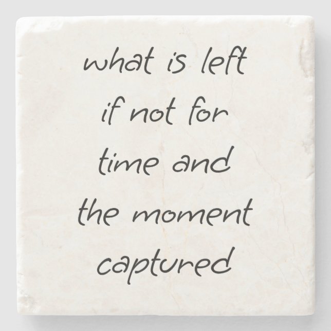 Underlägg Lämnat marmor (Framsidan)