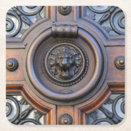 Underlägg Lejont huvud för knackknapp