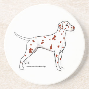 Underlägg: Liver Dalmatian Underlägg