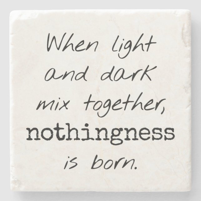 Underlägg ljus- och Mörk-ston (Framsidan)