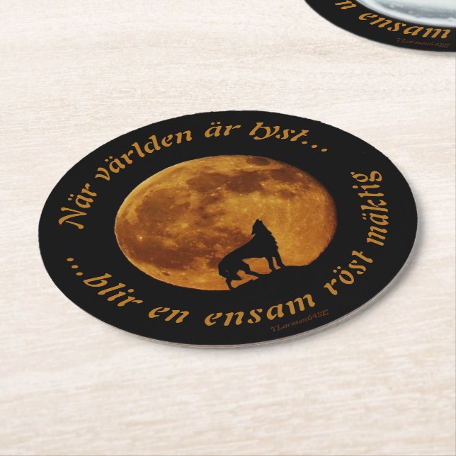 Underlägg — Mäktig röst (Vinklad)