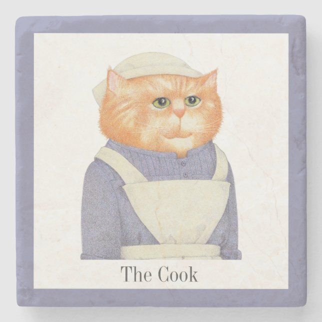 UNDERLÄGG markeringssten för COOK-CAT + text (Framsidan)