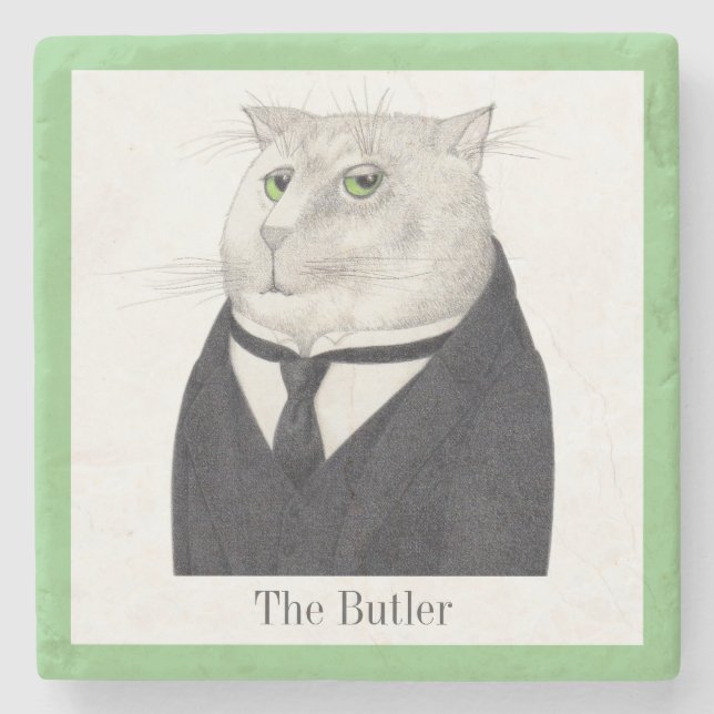 Underlägg markeringsston för BUTLER-CAT + Text (Framsidan)